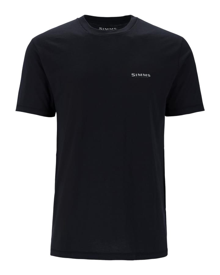 Simms Classic Tackle T-Shirt Black Simms