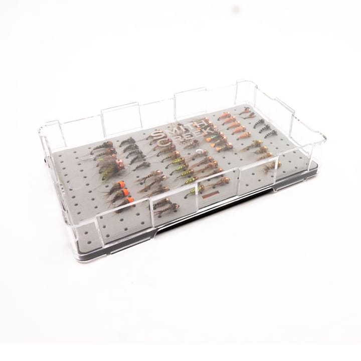 Smith Creek Flyvue Snap-Fit Stackable Fly Tray Lid Smith Creek
