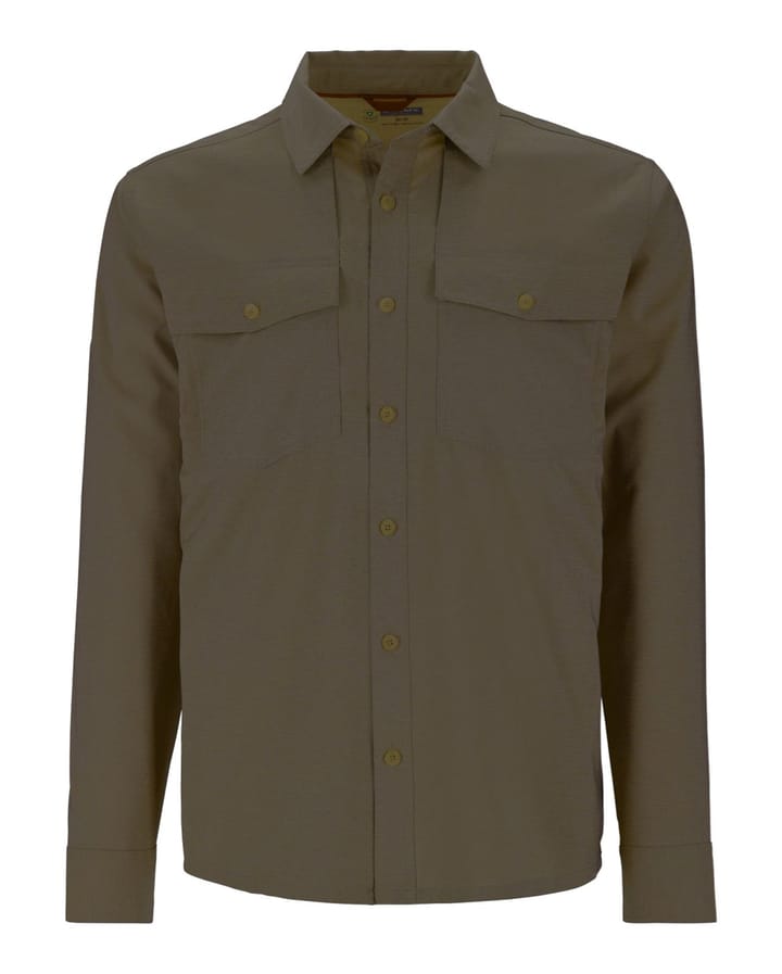 Simms No-See-Um Bugstopper Shirt Loden Heather Simms