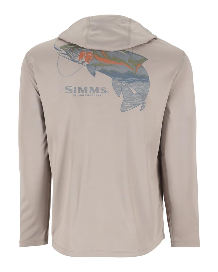 Simms Simms Tech Hoody Artist Series Dolomite Trout Simms Simms Simms Tech Hoody Artist Series Dolomite Trout Simms