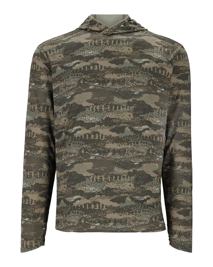 Simms Bugstopper Solarflex Hoody Shroud Loden Simms