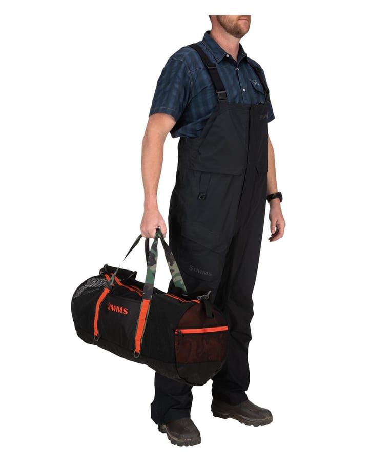 Simms Simms Challenger Mesh Duffel Hex Flow Camo Carbon Simms Simms Simms Challenger Mesh Duffel Hex Flow Camo Carbon Simms