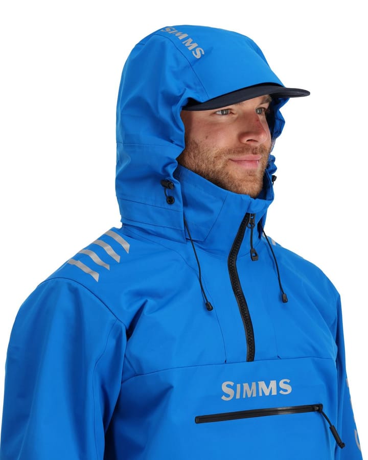 Simms Simms Splash Cast Jacket Bright Blue Simms Simms Simms Splash Cast Jacket Bright Blue Simms