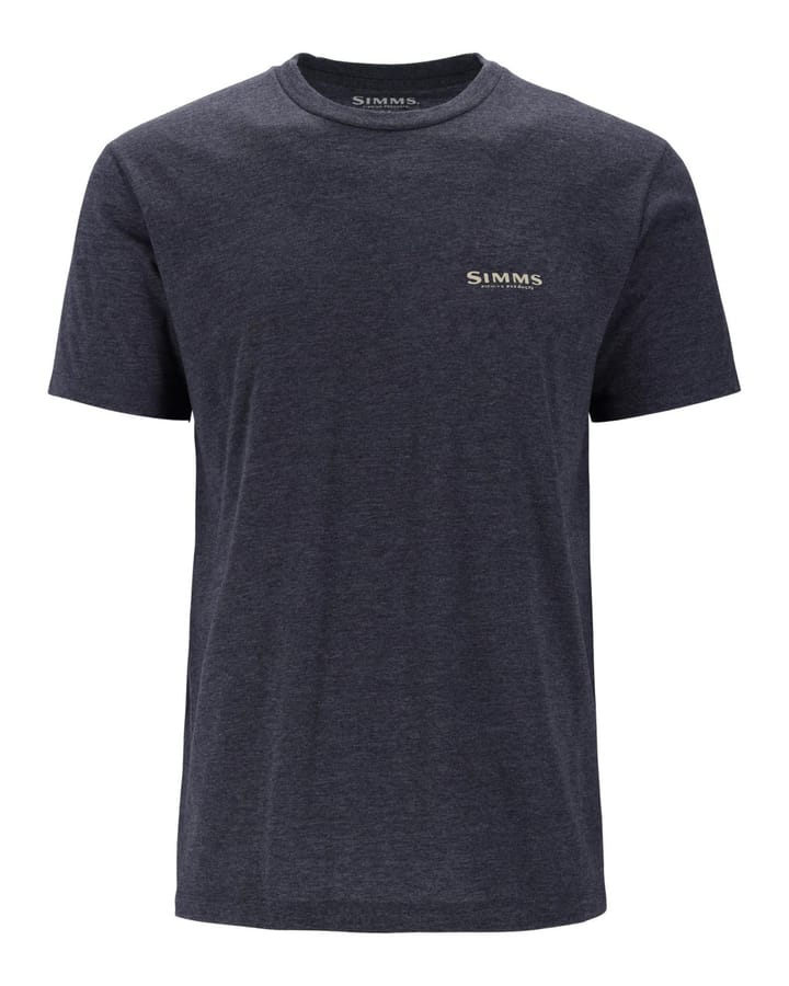 Simms Classic Tackle T-Shirt Navy Heather Simms