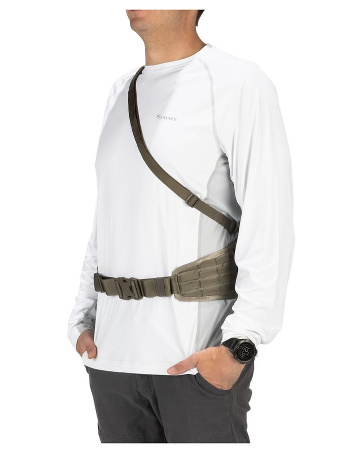 Simms Simms Flyweight Tech Utility Belt Tan Simms Simms Simms Flyweight Tech Utility Belt Tan Simms