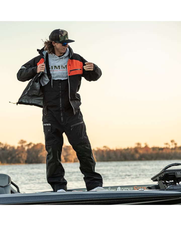 Simms Cx Bib Black Simms