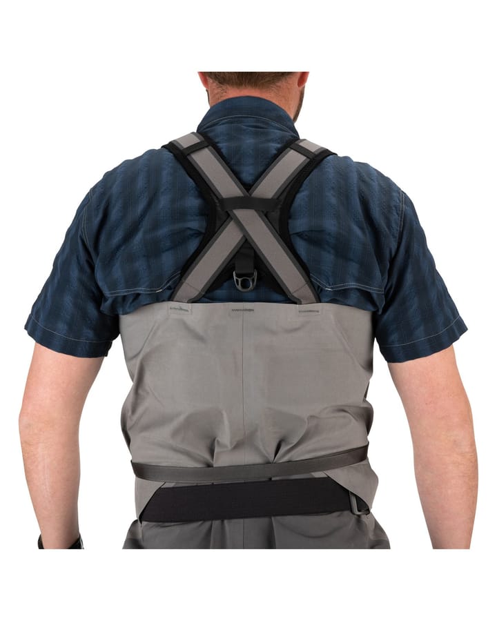 Simms Simms Freestone Chest Pack Steel Black Simms
