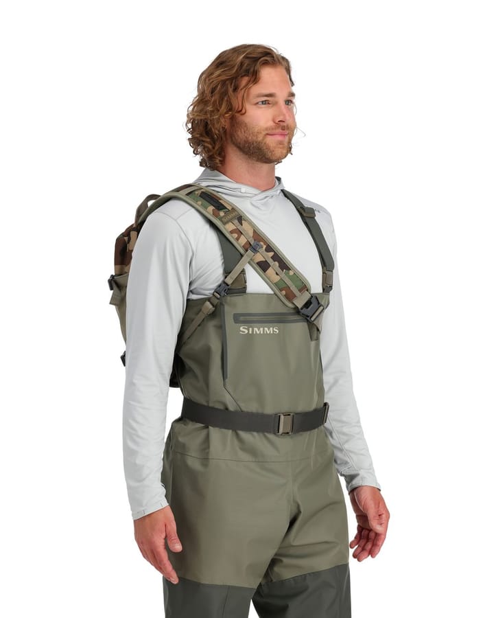 Simms Simms Tributary Sling Pack Woodland Camo Simms