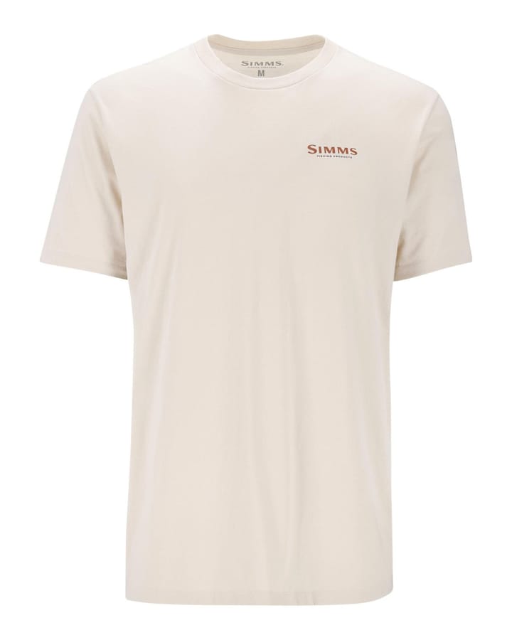 Simms Let It Fly T-Shirt Natural Simms