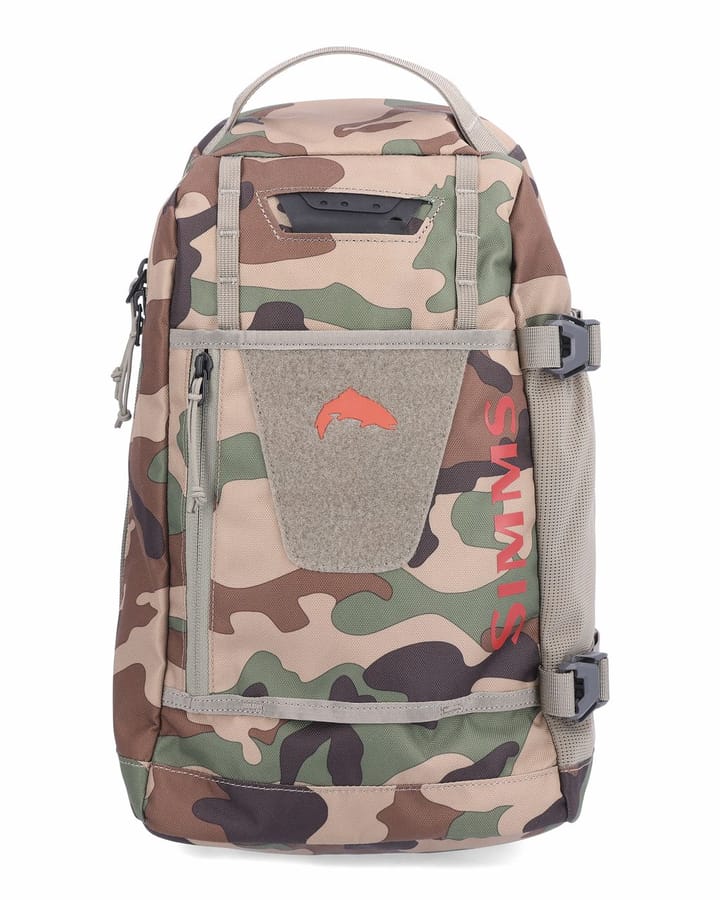 Simms Simms Tributary Sling Pack Woodland Camo Simms Simms Simms Tributary Sling Pack Woodland Camo Simms