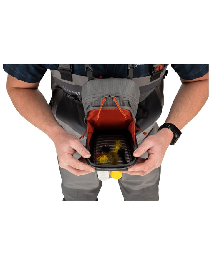Simms Simms Freestone Chest Pack Steel Black Simms
