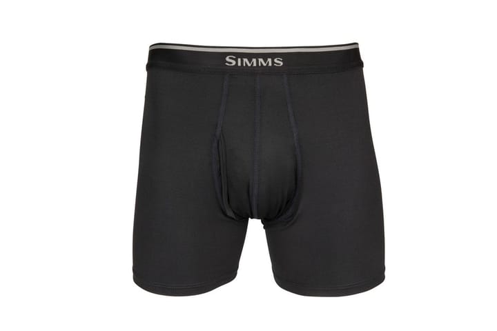 Simms Simms Cooling Boxer Brief Carbon Simms Simms Simms Cooling Boxer Brief Carbon Simms