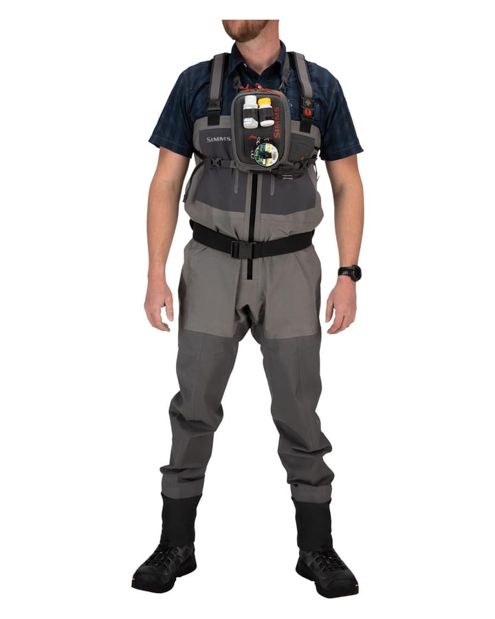 Simms Simms Freestone Chest Pack Steel Black Simms