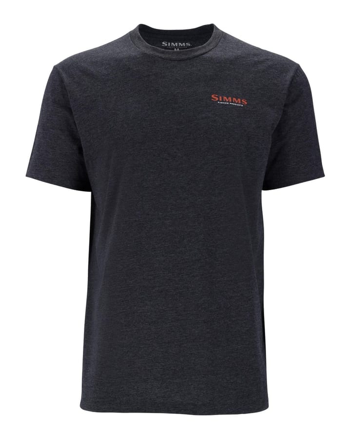 Simms Let It Fly T-Shirt Charcoal Heather Simms