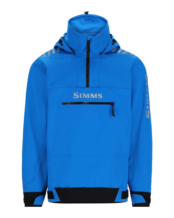 Simms Simms Splash Cast Jacket Bright Blue Simms Simms Simms Splash Cast Jacket Bright Blue Simms