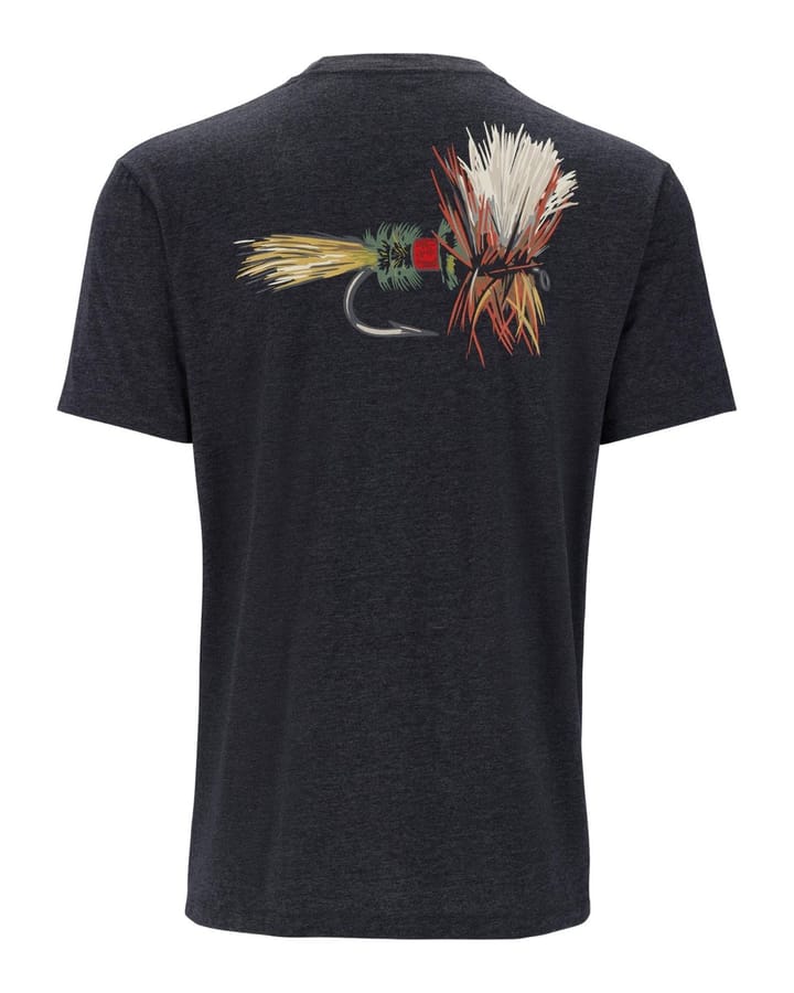 Simms Let It Fly T-Shirt Charcoal Heather Simms Simms Let It Fly T-Shirt Charcoal Heather Simms