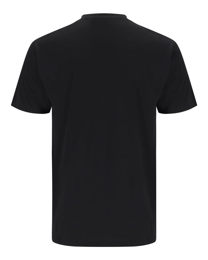 Simms Simms Logo T-Shirt Jet Black Simms