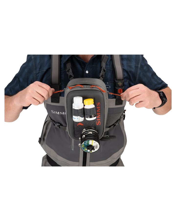 Simms Simms Freestone Chest Pack Steel Black Simms