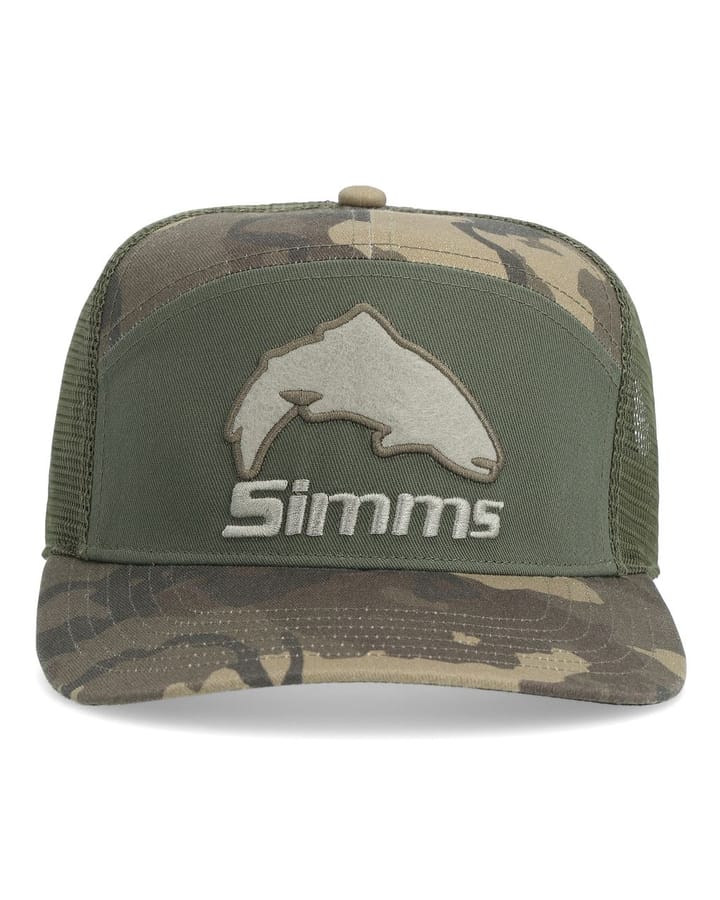 Simms Simms Brown Trout 7-Panel Olive Simms Simms Simms Brown Trout 7-Panel Olive Simms