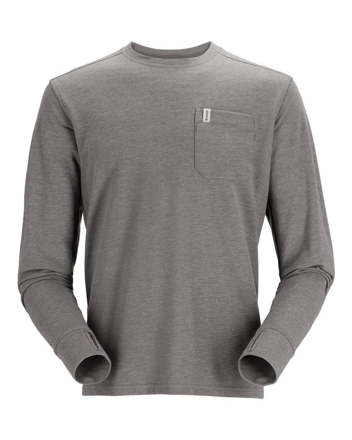 Simms Simms Henry'S Fork Crew Steel Heather Simms Simms Simms Henry'S Fork Crew Steel Heather Simms