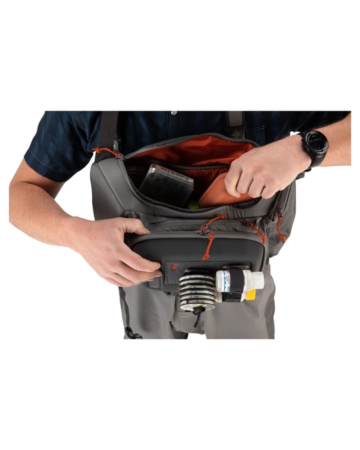 Simms Simms Freestone Sling Pack Pewter Simms Simms Simms Freestone Sling Pack Pewter Simms
