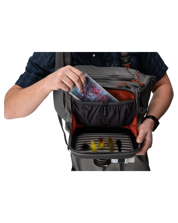 Simms Simms Freestone Sling Pack Pewter Simms Simms Simms Freestone Sling Pack Pewter Simms