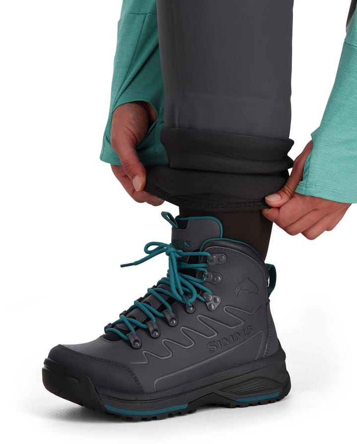 Womens Freestone Stockingfoot Slate Simms