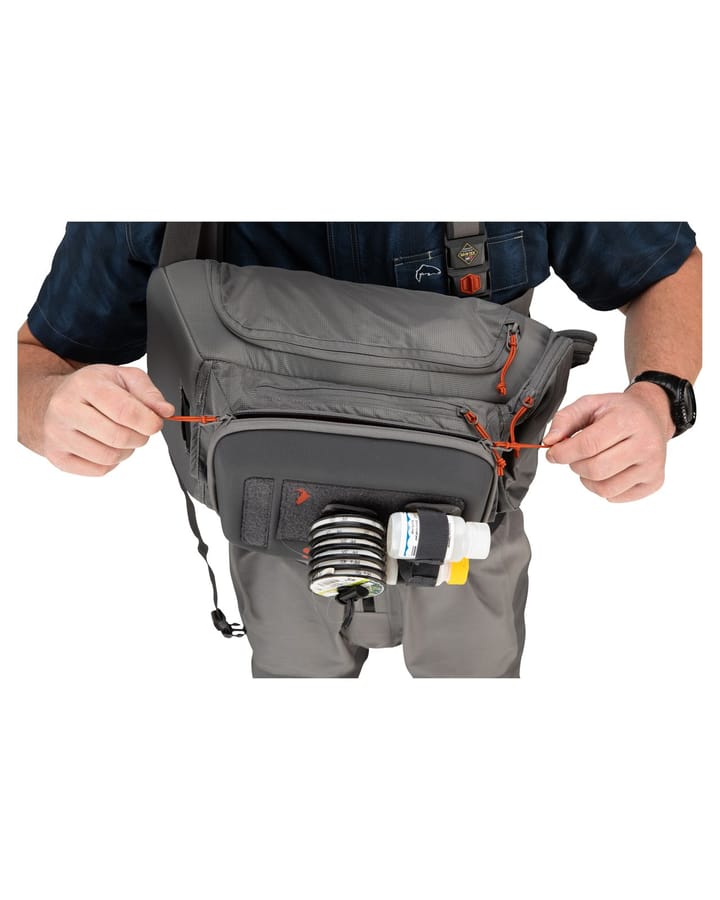 Simms Simms Freestone Sling Pack Pewter Simms Simms Simms Freestone Sling Pack Pewter Simms