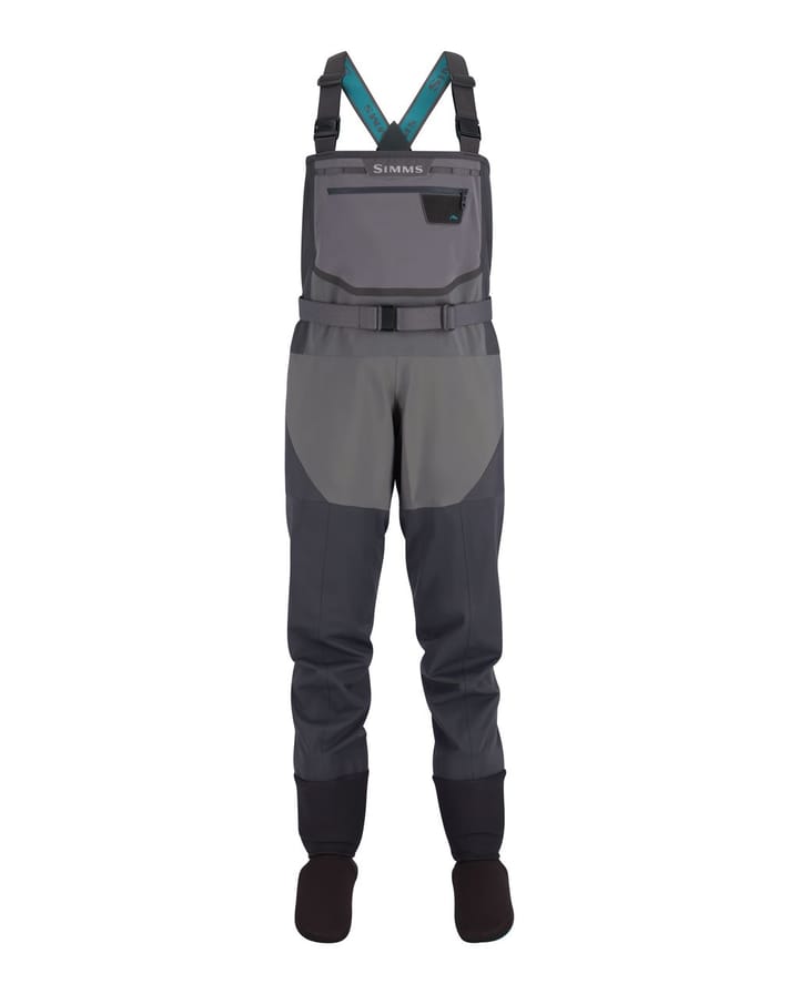Womens Freestone Stockingfoot Slate Simms