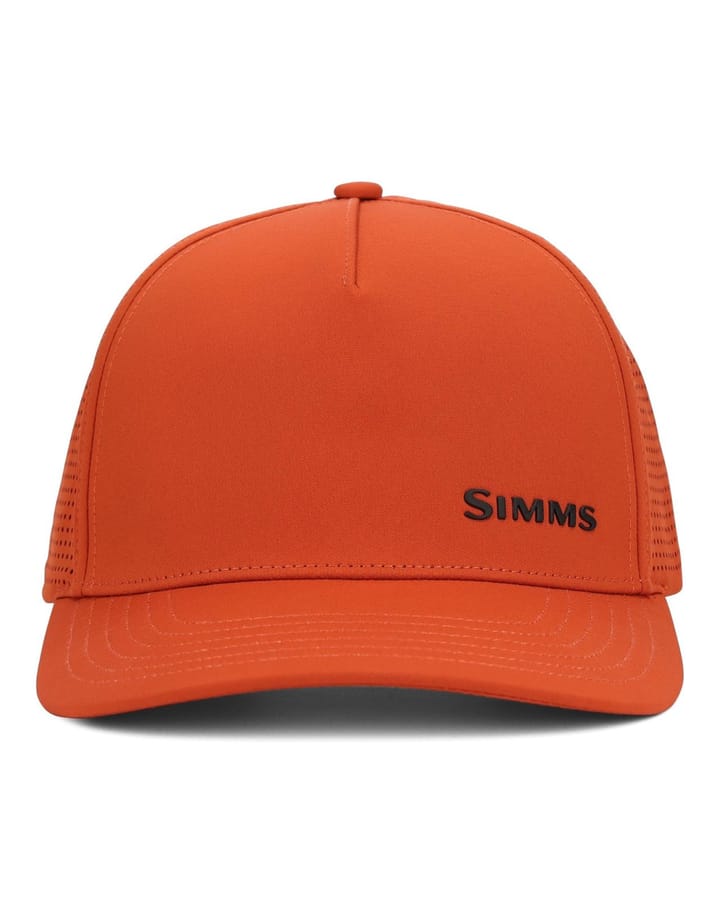 Simms Double Haul Tech Trucker Simms Orange Simms