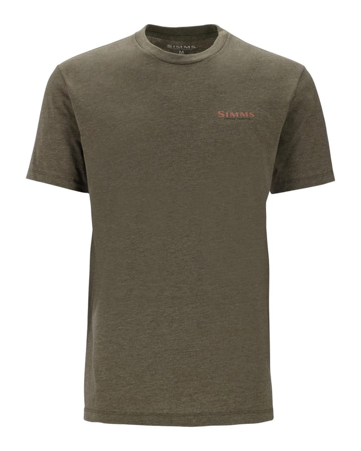 Simms Let It Fly T-Shirt Military Heather Simms