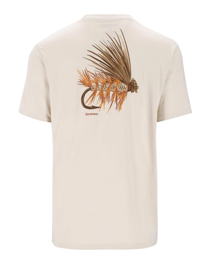 Simms Let It Fly T-Shirt Natural Simms Simms Let It Fly T-Shirt Natural Simms