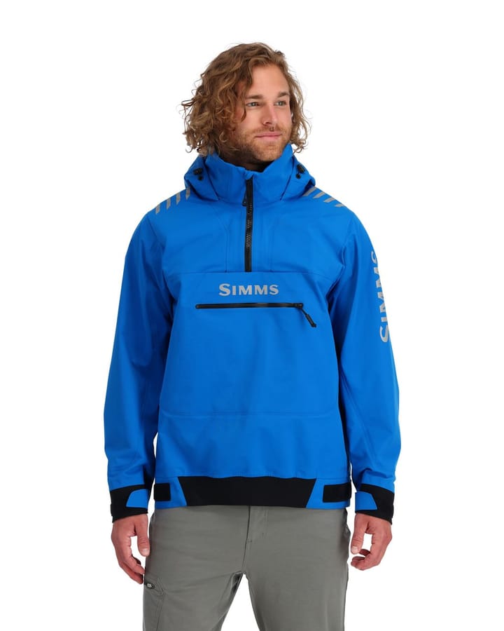 Simms Simms Splash Cast Jacket Bright Blue Simms