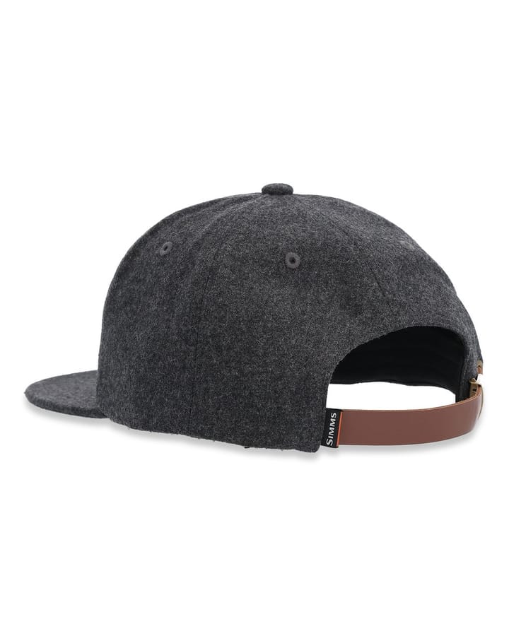 Simms Simms Wool Trout Icon Cap Graphite Ikonisk Ullcaps Med Lærdetalj Simms Simms Simms Wool Trout Icon Cap Graphite Ikonisk Ullcaps Med Lærdetalj Simms