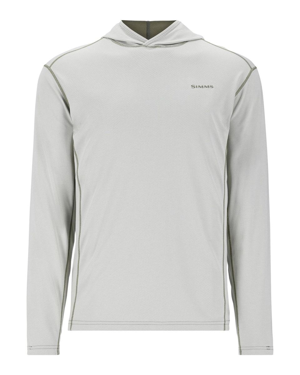 Simms Simms Bugstopper Hoody Aspen Heather