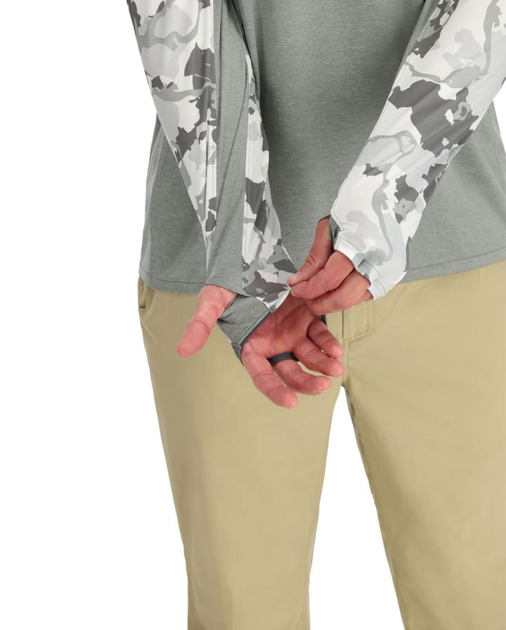 Simms Simms Bugstopper Sflex Hoody Cinder/regiment Camo Cinder Simms