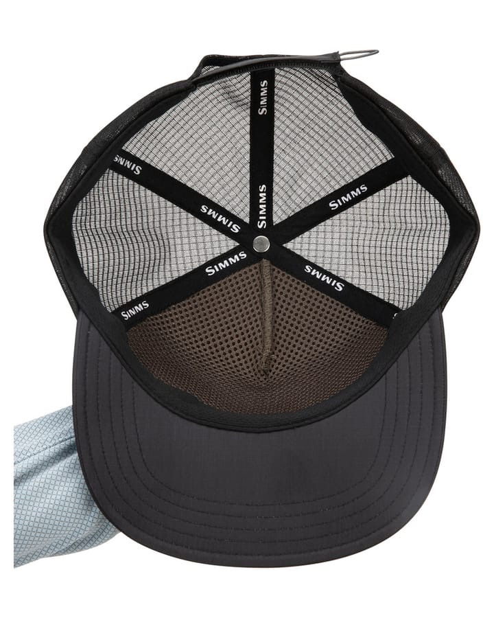 Simms Simms Flyweight Mesh Cap Black Black Simms Simms Simms Flyweight Mesh Cap Black Black Simms