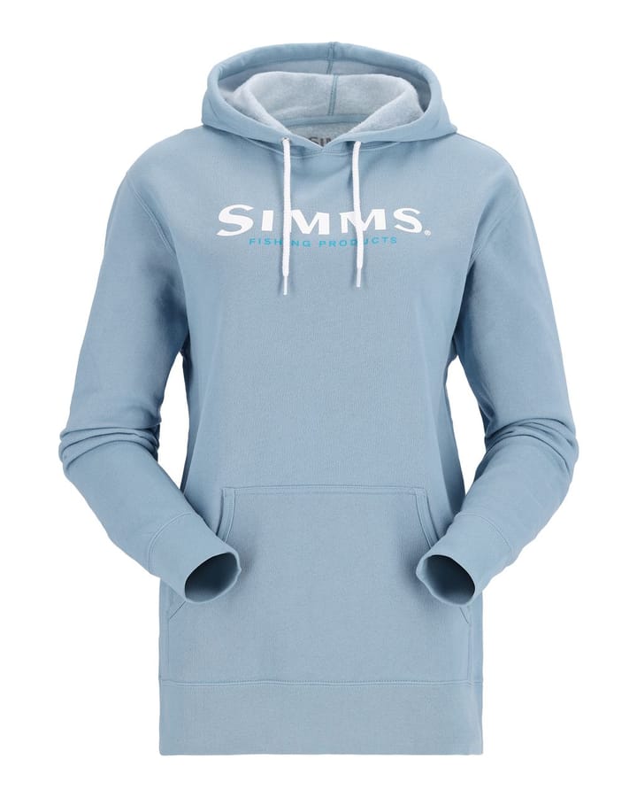 Simms Simms W Simms Logo Hoody Cornflower Heather Simms Simms Simms W Simms Logo Hoody Cornflower Heather Simms