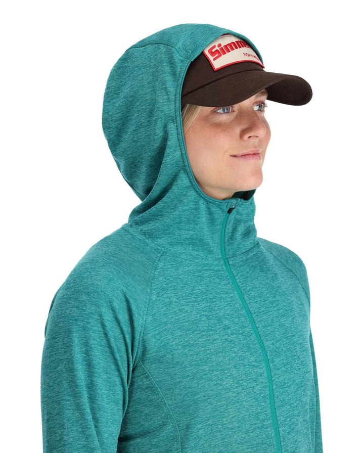 Simms Simms Wms Bugstopper Hoody Bluegrass Heather Simms Simms Simms Wms Bugstopper Hoody Bluegrass Heather Simms