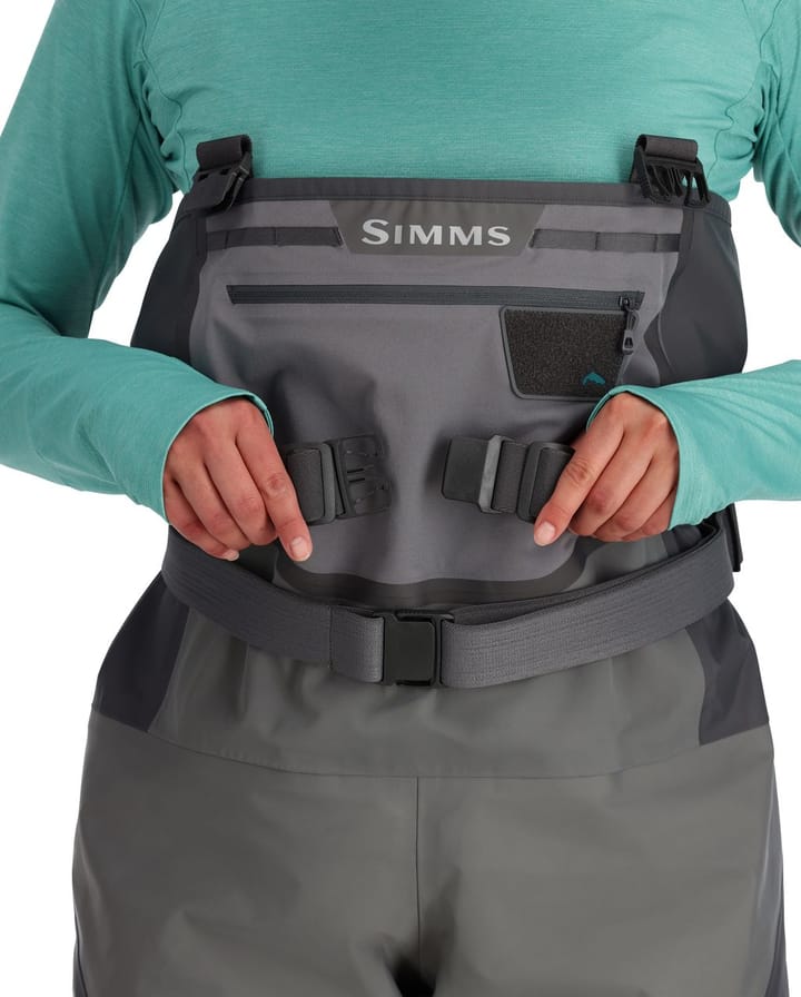 Womens Freestone Stockingfoot Slate Simms