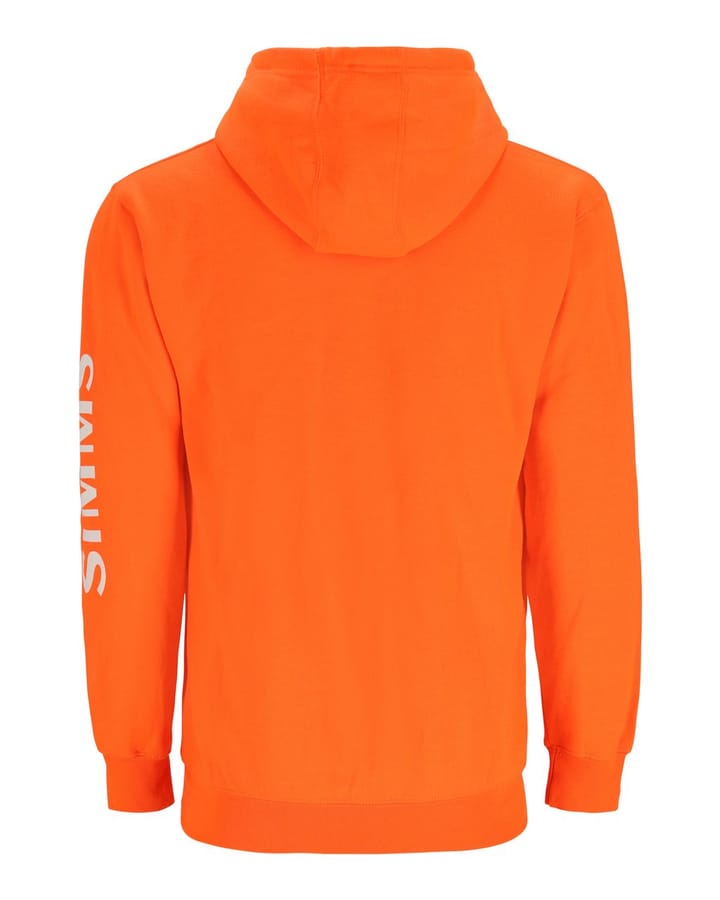Simms Simms Bass Outline Hoody Neon Orange Simms Simms Simms Bass Outline Hoody Neon Orange Simms