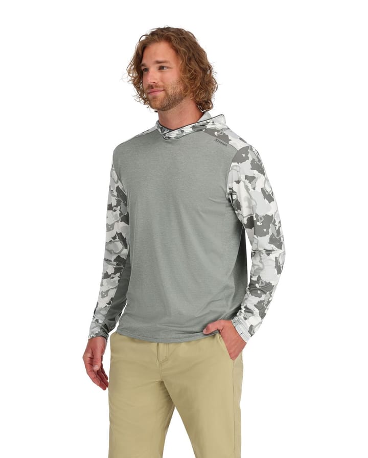 Simms Simms Bugstopper Sflex Hoody Cinder/regiment Camo Cinder Simms