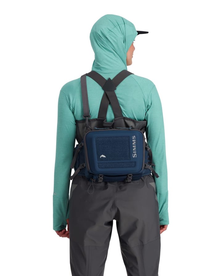 Simms Simms Freestone Hip Pack Midnight Komfortabel, Modulær Hip Pack Simms Simms Simms Freestone Hip Pack Midnight Komfortabel, Modulær Hip Pack Simms