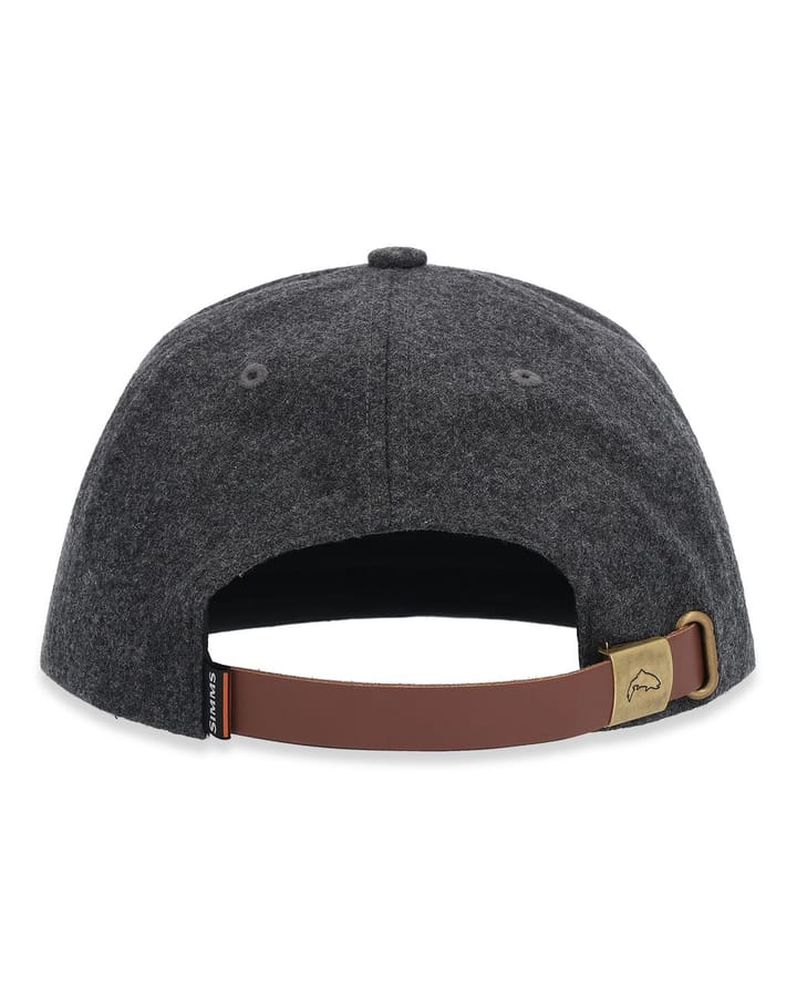Simms Simms Wool Trout Icon Cap Graphite Ikonisk Ullcaps Med Lærdetalj Simms Simms Simms Wool Trout Icon Cap Graphite Ikonisk Ullcaps Med Lærdetalj Simms