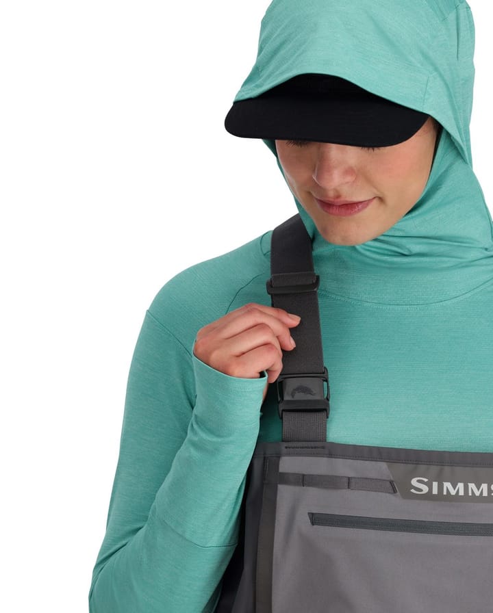 Womens Freestone Stockingfoot Slate Simms