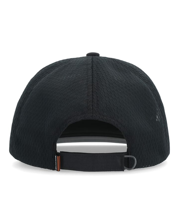 Simms Simms 7-Panel Tech Trucker Black Simms Simms Simms 7-Panel Tech Trucker Black Simms