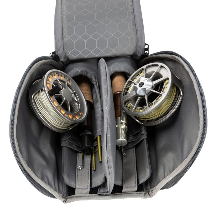 Simms Simms Gts Double Rod Reel Case Carbon Simms