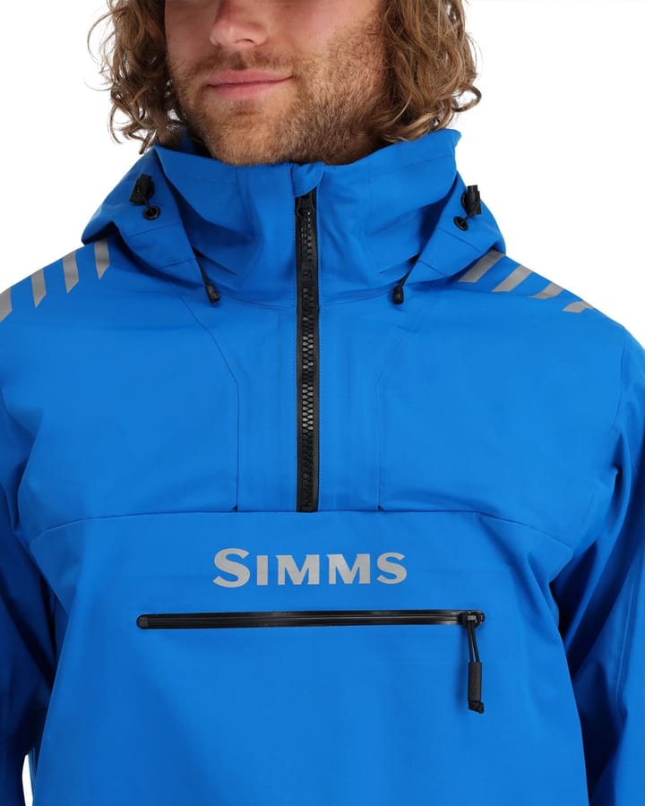 Simms Simms Splash Cast Jacket Bright Blue Simms Simms Simms Splash Cast Jacket Bright Blue Simms