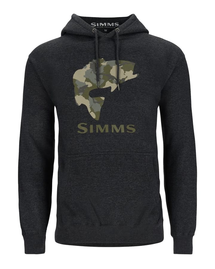 Simms Simms Bass Fill Hoody Charcoal Heather Simms Simms Simms Bass Fill Hoody Charcoal Heather Simms