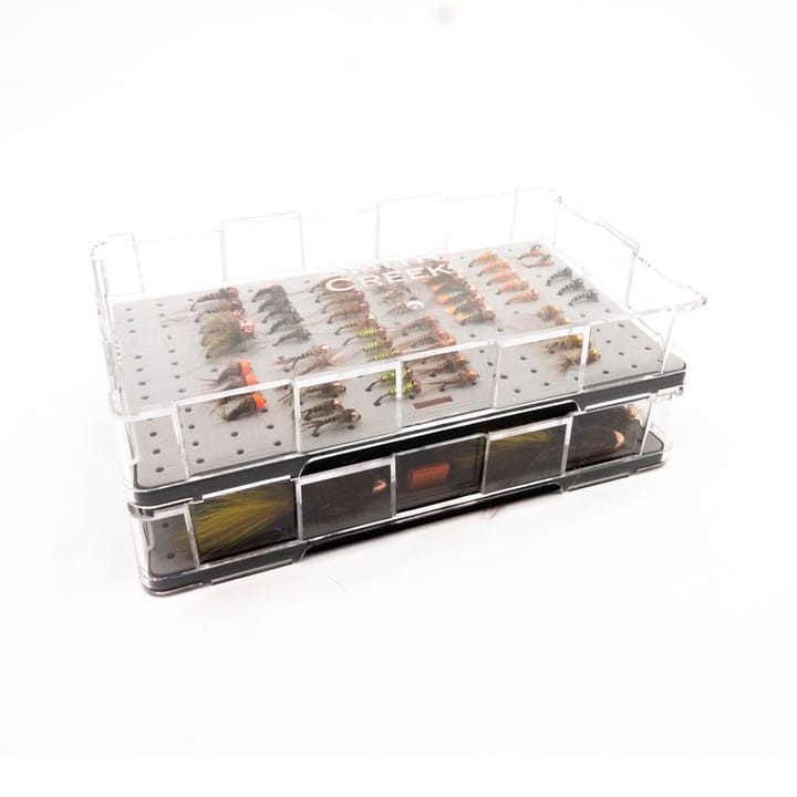 Smith Creek Flyvue Snap-Fit Stackable Fly Tray Lid Smith Creek